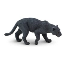 SAFARI LTD Wildlife Black Jaguar Figure