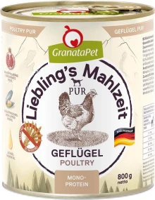 GranataPet Liebling's Mahlzeit PUR 6 x 800 g