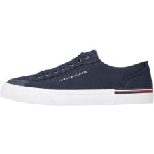 TOMMY HILFIGER Corporate Vulc Canvas trainers