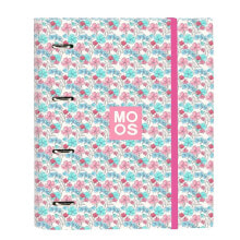 SAFTA Moos Flores A4 With 100 Sheets binder