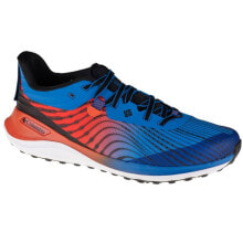 Мужская спортивная обувь для бега Мужские кроссовки спортивные для бега синие текстильные низкие  Columbia Escape Ascent M 1928041 432