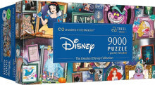 Купить пазлы для детей Trefl: Trefl Puzzle 9000el The Greatest Disney Collection 81020 Trefl