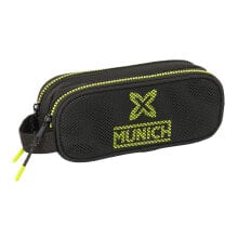 SAFTA Munich Beat Double pencil case