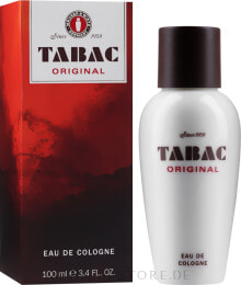 Maurer & Wirtz Tabac Original - Eau de Cologne