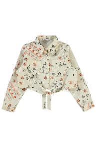 Children's shirts and blouses for girls