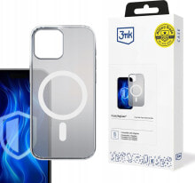 3MK 3MK Frosty MagCase iPhone 15 biały/white