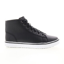 Купить женские кроссовки и кеды Emeril Lagasse: Emeril Lagasse Read ELWREADL-060 Womens Black Leather Athletic Work Shoes