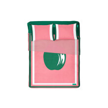 Bedding set Benetton Green Pink Apple 4 Pieces