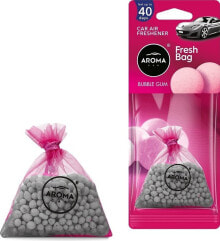 AROMA CAR Odświeżacz powietrza aroma fresh bag bubble gum - new - ceramica