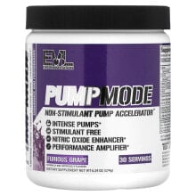 PumpMode, Non-Stimulant Pump Accelerator, Furious Grape, 6.14 oz (174 g)