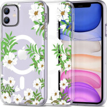 Tech-Protect TECH-PROTECT MAGMOOD MAGSAFE IPHONE 11 SPRING DAISY