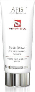 Apis Raspberry Glow Freeze-Dried Raspberry Gel Mask Гелевая маска для лица с сублимированной малиной 200мл