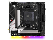 Купить игровые материнские платы Asrock: ASRock B550 Phantom Gaming-ITX/ax AM4 AMD B550 SATA 6Gb/s Mini ITX AMD Motherboa