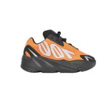 adidas Yeezy Boost 700 Mnvn Slip On Infant Boys Orange Sneakers Casual Shoes F