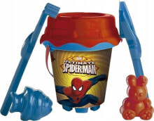 Детские наборы в песочницу item Sand set - Spiderman
