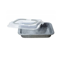 Dishes and molds for baking and baking