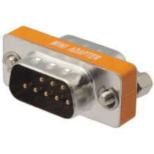 EUROCONNEX DB9 Male - Male Connector