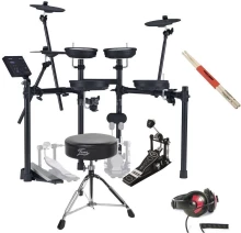 Roland TD-07DMK Practice Bundle