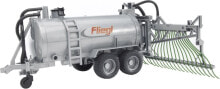 Игрушечные машинки и техника для мальчиков Bruder Fliegl tanker trailer + sprinkler