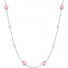 Женские шармы Silver necklace with pearls Gemma Perla SATC01