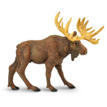SAFARI LTD Moose Wildlife Figure