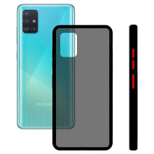 KSIX Duo Soft Cam Protect Galaxy A51 phone case