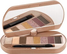 Lidschattenpalette - Bourjois Eye Catching Nude Palette