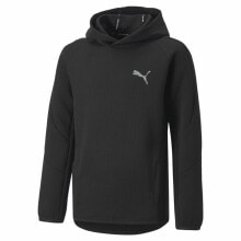 Unisex Hoodie Puma Evostripe Youth Black