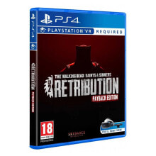 PLAYSTATION GAMES PS4 The Walking Dead Saints And Sinners 2 Retribution Payback Edition VR