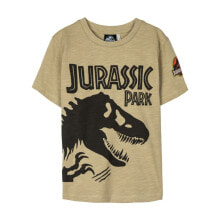 Детские футболки и майки для девочек Jurassic Park