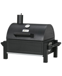 Simplie Fun 235 sq.in. Charcoal Tabletop BBQ Grill