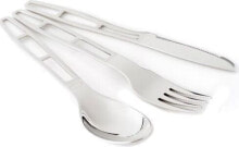 Купить походная кухня GSI Outdoors: GSI Outdoors Zestaw sztućcow Glacier Stainless 3 PC Cutlery Set (61004)