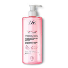 Средства для душа SVR Topialyse Shower Gel Нежный очищающий гель для чувствительной и сухой кожи лица и тела 1 л