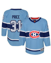 Outerstuff big Boys Carey Price Light Blue Montreal Canadiens Special Edition 2.0 Premier Player Jersey