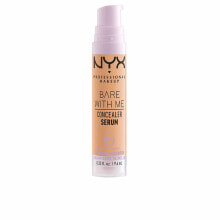 Купить корректоры и консилеры для лица NYX Professional Makeup: Корректор для лица NYX Bare With Me Serum Medium golden 9,6 ml