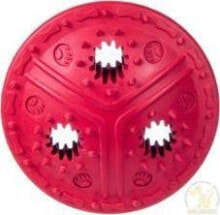 Игрушки для собак Barry King Disc for treats red 11 cm