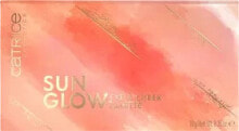 Lidschatten & Rouge Palette Sun Glow, 10 g