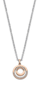 Ювелирные колье Bicolor necklace with glittering zircons Urban Woman LS2180-1 / 3