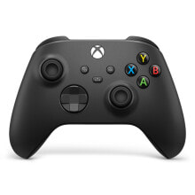 Рули, джойстики и геймпады microsoft Xbox Wireless Controller Black Геймпад Xbox One,Xbox One S,Xbox One X Аналоговый/цифровой Bluetooth/USB Черный QAT-00002