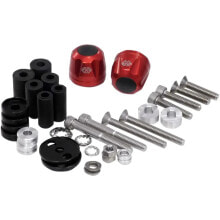 GILLES TOOLING Set Lg-Ip Aprilia Na 850 Mana Handlebar Plugs