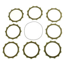 ATHENA Suzuki RM 250 96-02 Clutch Friction Plates&Cover Gasket