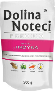 Dolina Noteci Premium z indykiem 500g