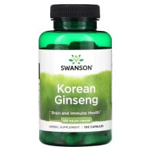 Korean Ginseng, 250 mg, 300 Capsules