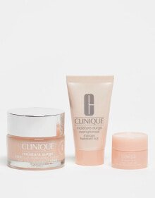 Купить средства по уходу за лицом CLINIQUE: Clinique Skin School Supplies: Hydration + Glow Skincare Gift Set