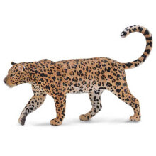 Купить развивающие игровые наборы и фигурки для детей Collecta: Фигурка Collecta Африканский Леопард XL