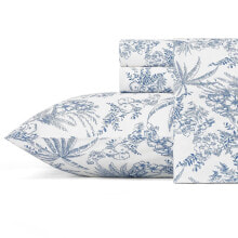 Tommy Bahama Home tommy Bahama Pen and Ink Palm King Sheet Set