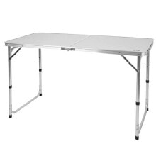 AKTIVE 63088 height adjustable folding camping table