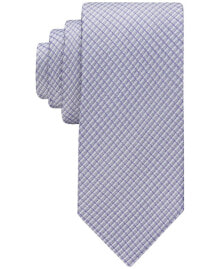 Calvin Klein men's Sliver Grid Tie