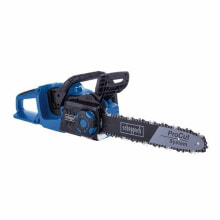 Electric chainsaws and chainsaws