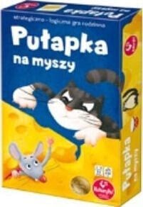 Головоломки для детей kukuryku Pułapka na myszy